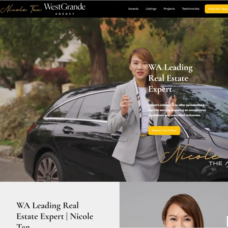 Nicole Tan website