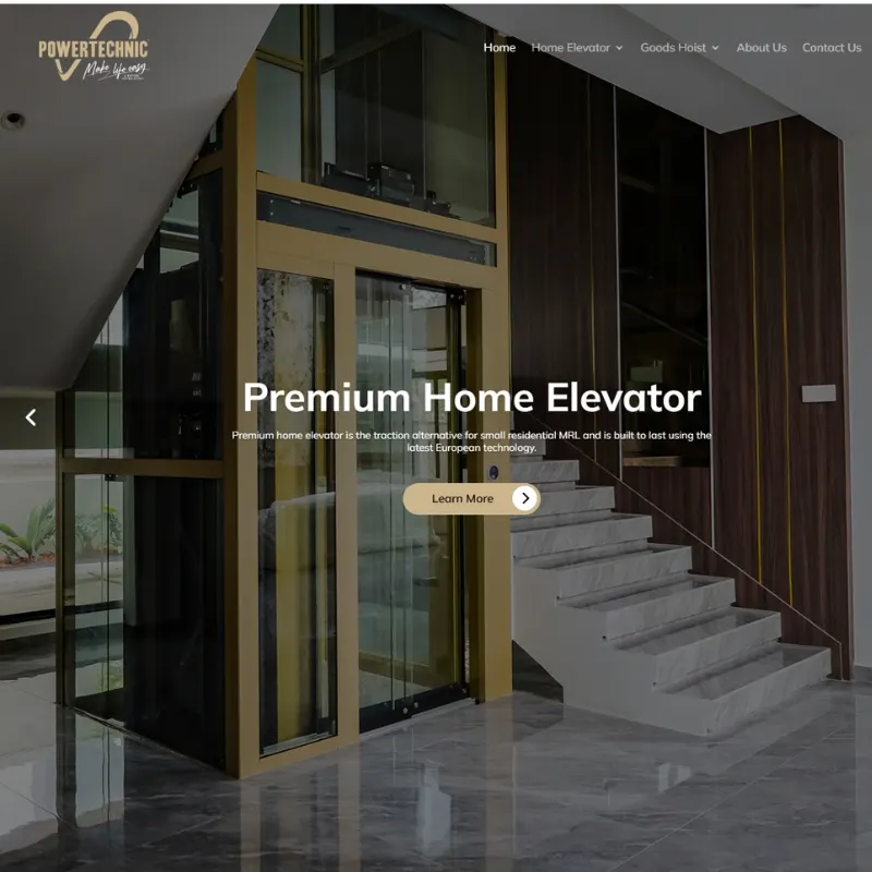 Powertechnic website