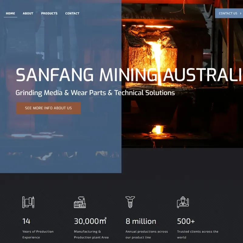 Sanfang Mining website